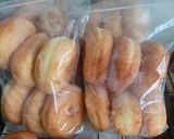 Gambar langkah 5 resipi Donut Kampung Gebu Gebas.