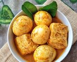 Foto langkah ke 5 dari resep Gulai Telur Tahu.