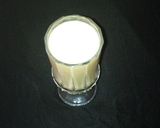 A picture of step 2 of Mango smothie.