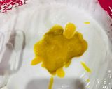 A picture of step 2 of Homemade Mango Ice cream.