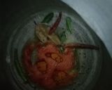 A picture of step 3 of Dal dhokli.