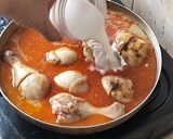Foto langkah ke 4 dari resep Gulai Ayam Irit Bumbu.