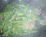 A picture of step 4 of Honey Chili Potato.