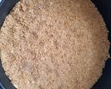 Foto del paso 1 de la receta: Tarta de chocolate con base de galleta
