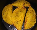 Foto del paso 7 de la receta: Empanadas de Plátano maduro con Carne Mechada