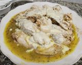 Foto del paso 4 de la receta: Pollo con salsa de quesos