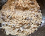 A picture of step 5 of Creamy Mushroom Rice.