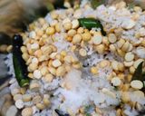A picture of step 7 of Oats mixed idli batter vegetables Idli Chutney.
