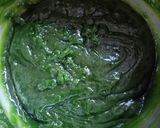 Foto langkah ke 2 dari resep Matcha Latte Custard Cup Bread.