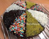 عکس مرحله 11 از دستور کیک شکلاتی خیس ترکیه (براونی)