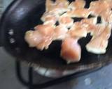 Foto del paso 1 de la receta Ensalada de pollo, lechuga y mango de azúcar
