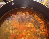 Foto del paso 6 de la receta: Carre de cerdo a mi estilo con arroz al azafrán