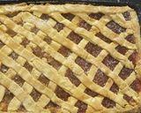 Foto del paso 10 de la receta: Pasta Frola (Mitad membrillo, mitad dulce de leche)