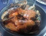 Foto del paso 4 de la receta: 312. Mejillones con salsa de tomate