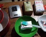 Foto del paso 1 de la receta: Tortitas mendocinas con harina integral y manteca
