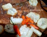 Foto langkah ke 6 dari resep Jangan (Sayur) Brongkos Tahu & Kacang Tolo.