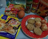 Foto langkah ke 1 dari resep Mie kari pedas plus plus (Spicy Curry Noodles++) 😂.