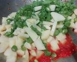Beans with potato recipe step 1 photo