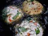 Lauk : Perkedel Tahu Sayur