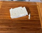 Une image de l'étape 4 de Salade composée concombre,, feta et persil.