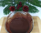 Une image de l'étape 2 de Recette bûche de Noël chocolat et noisette.