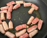 Foto del paso 1 de la receta: Salchichas al vino