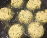 Foto del paso 7 de la receta: FALAFEL con salsa de yogurt (receta de posta)