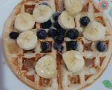 Foto del paso 2 de la receta: Waffles esponjosos (ingrediente secreto)