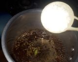 A picture of step 3 of Immunity booster chai.