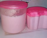 Foto langkah ke 5 dari resep Ice cream pop ice strawberry, irit tanpa whipcream 🍦🍨🍧.