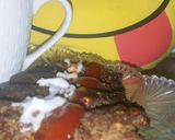 A picture of step 3 of Zafrani kabab.