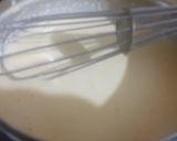 A picture of step 2 of Besan chilla.