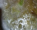 A picture of step 6 of Sohanjna alu matar(Indian horseradish with potato and peas).