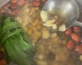 Hình bước làm 2 của món Chè Đậu Ngự