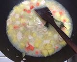 Foto langkah ke 3 dari resep Yaki Curry Rice.