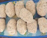 Foto del paso 7 de la receta: Croquetas de papas rellenas de mozzarella!!!