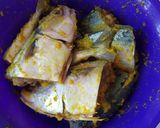 Foto langkah ke 3 dari resep Gulai masin ikan (gulai kuning ikan.