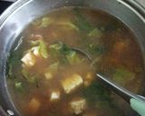 Foto langkah ke 4 dari resep Sayur Tempe Berkuah Kecap.
