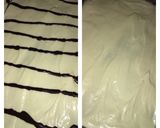 صورة لخطوة 5 من وصفة حلا الرخام ◻️✨