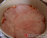 Φωτογραφία βήματος 7 της συνταγής Pizza di spagna σπιτική σαν σε ξυλόφουρνο