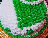 Pakistan theme cake recipe step 14 photo