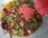 A picture of step 12 of Paneer 65.