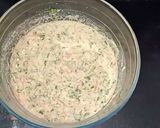 A picture of step 1 of Healthy methi nashta.