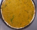 Foto del paso 12 de la receta: Tarta de choclo, calabaza y albahaca