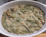 Foto del paso 3 de la receta: Judías verdes en Crema de Champiñones (green bean cacerole)