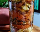 Foto del paso 3 de la receta: BERENJENA🍆Rellena con Chorizo y🍅Tomate San Marzano...!