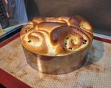 Une image de l'étape 5 de Brioche facon Chinois pépite de chocolat.