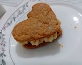 Pas rețetă Prăjituri cu miere și cremă 4 fotografie