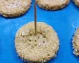 Foto del paso 5 de la receta: 🍘 Galletitas pepas de avena, coco y dulce de leche 🍘