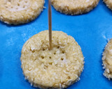 Foto del paso 5 de la receta: 🍘 Galletitas pepas de avena, coco y dulce de leche 🍘